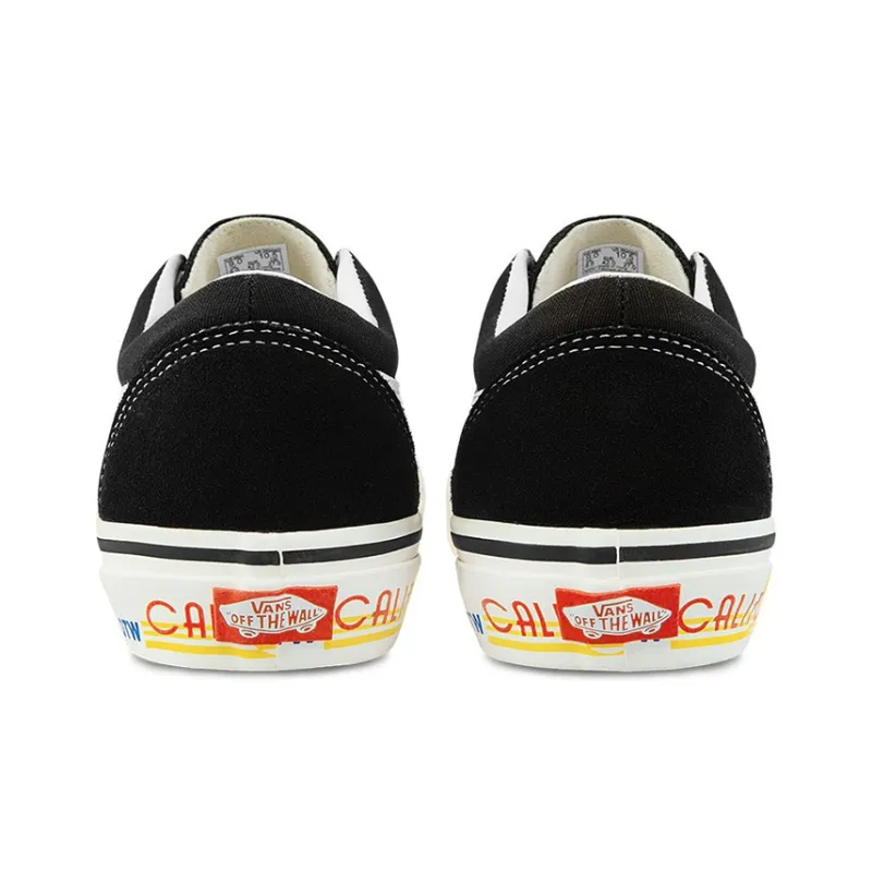 Vans Bold Ni Black Unisex 'Black White'-4