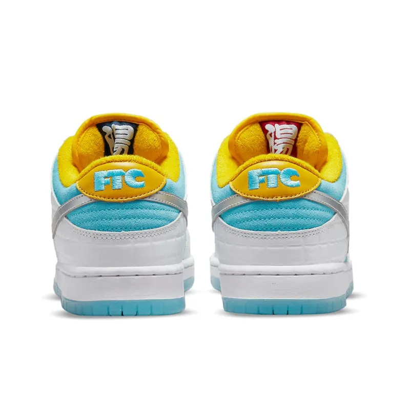 Nike Sb Dunk Low Ftc Lagoon Pulse-4