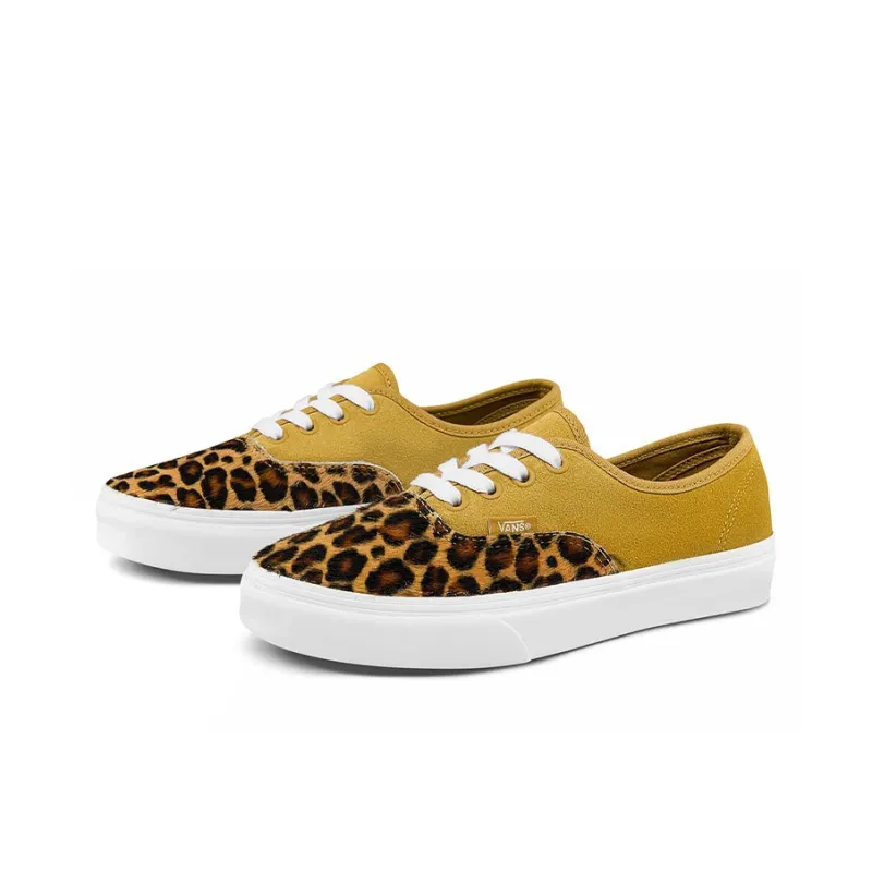 Vans Soft Suede Authentic 'Yellow Brown'-1