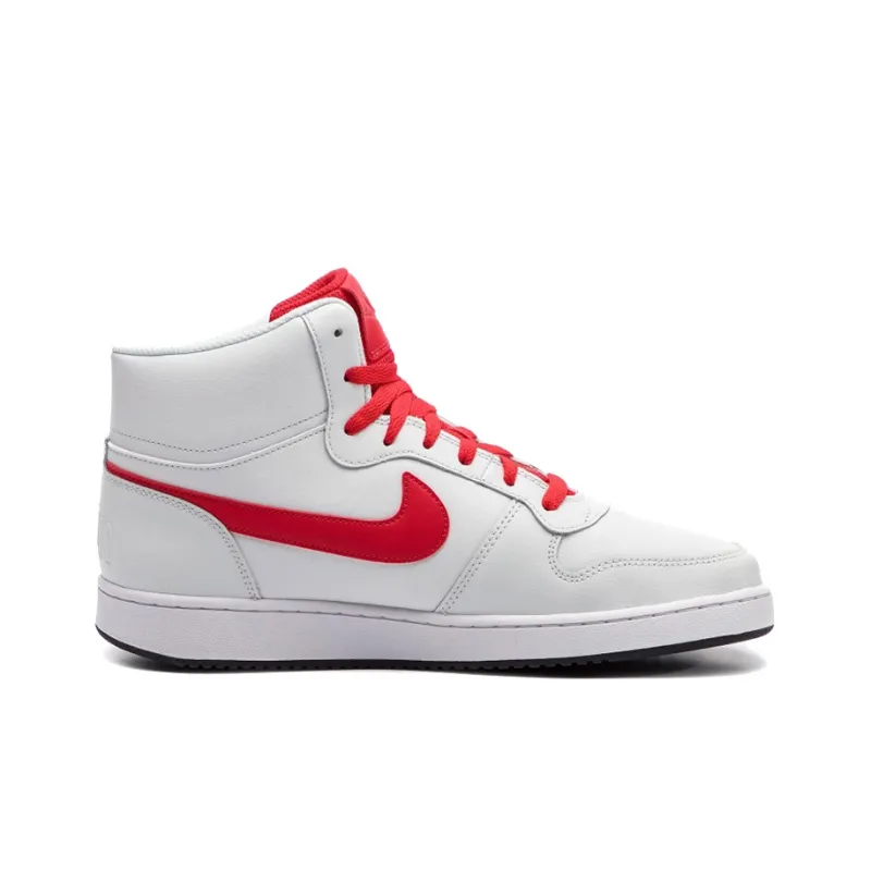 Nike Ebernon Mid White/Red-1