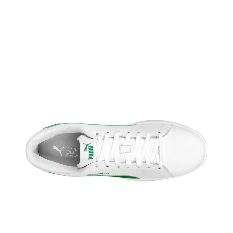 PUMA Smash V2 'White Green'-3