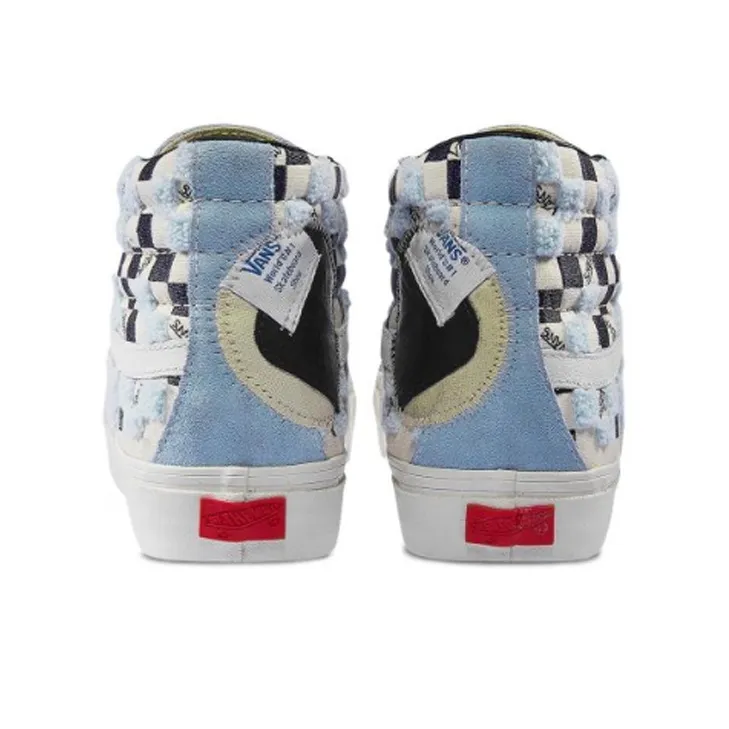 Vans SK8 Hi Lx 'Bricolage Pack Cool Blue'-3