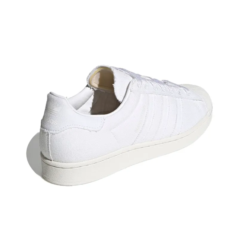Adidas Originals Superstar Shoes 'Cloud White Off White'-3