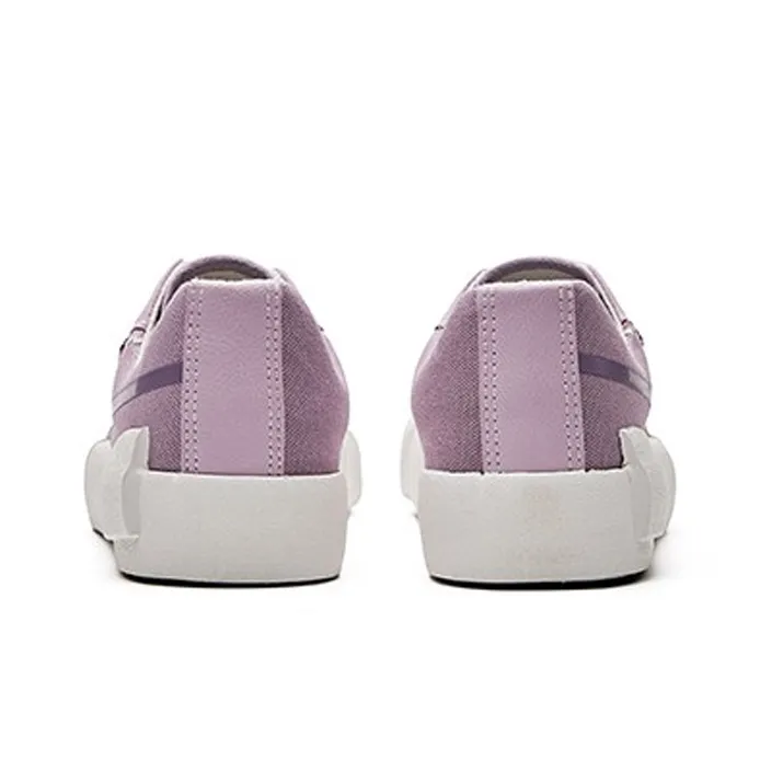 Erke China Fortune Blessing Low Top Skateboard Shoes Women's Purple-3