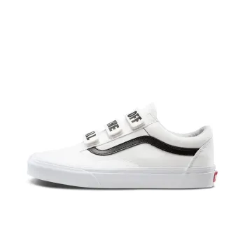 Old Skool Vans V 'Off The Wall White'