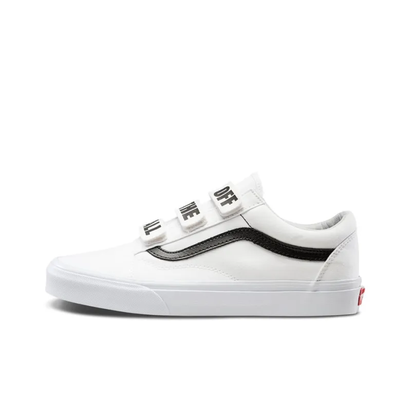 Vans Old Skool V 'Off The Wall White'-0