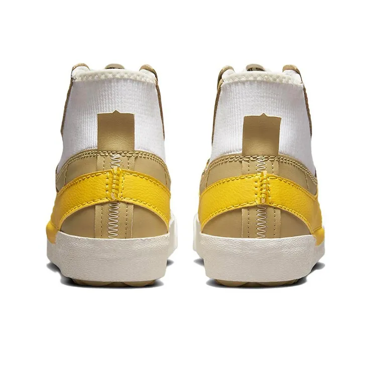 Nike Blazer Mid 77 Jumbo Wheat Grass Vivid Sulfur Sail Women's-4