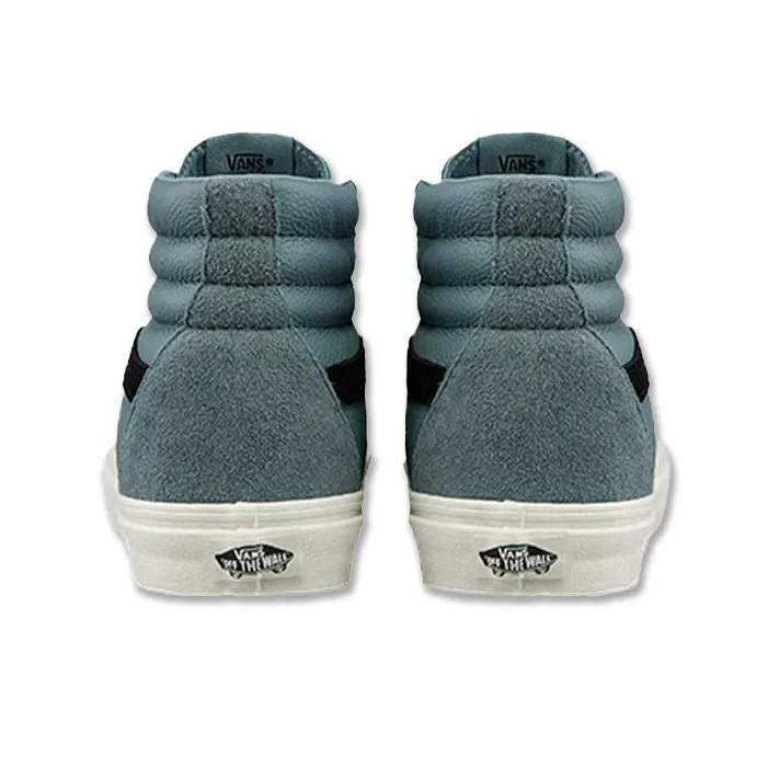Vans SK8 HI Retro Casual Skate Shoes Unisex Blue-4