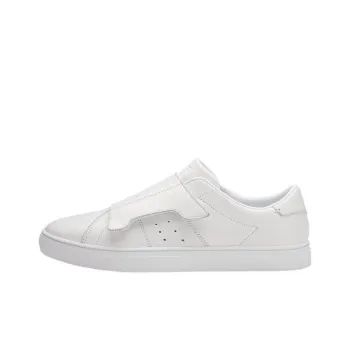 Onitsuka Tiger Monk Abrasion Resistant Low Top Skateboard Shoes Unisex White