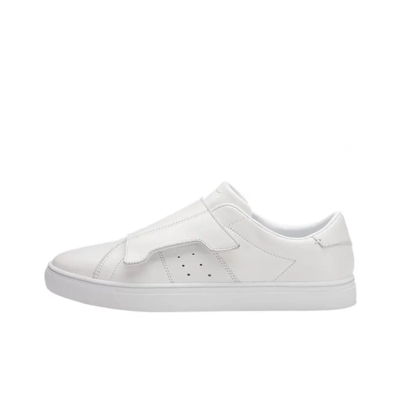 Onitsuka Tiger Monk Abrasion Resistant Low Top Skateboard Shoes Unisex White-0