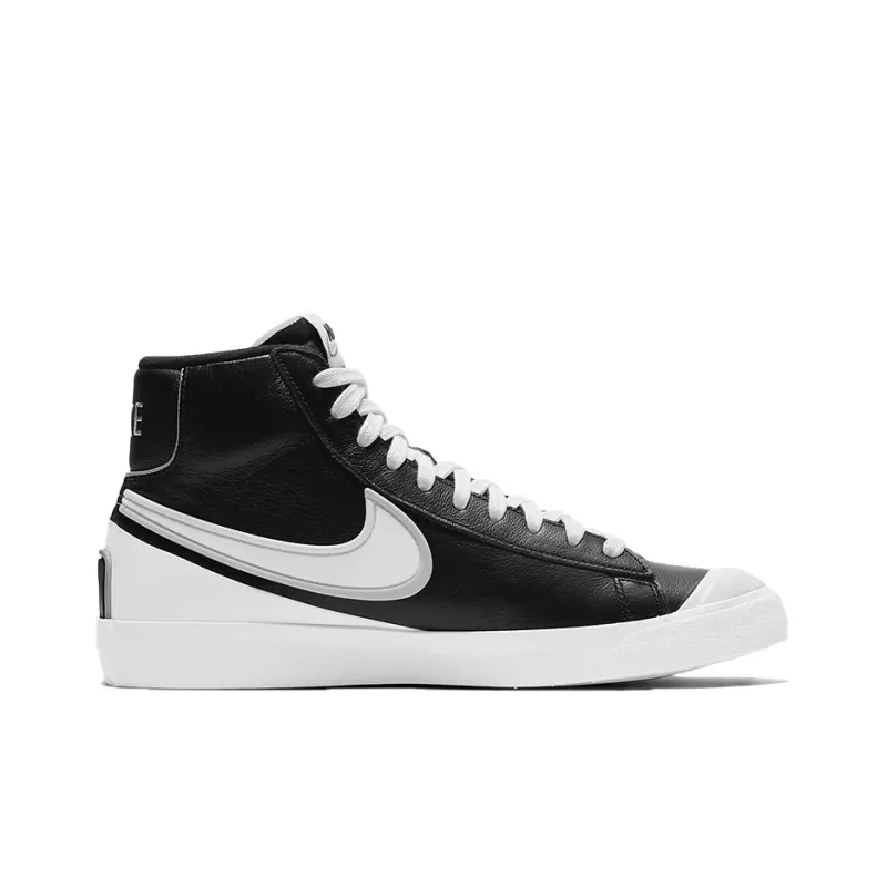 Nike Blazer Mid 77 Infinite Black White-1