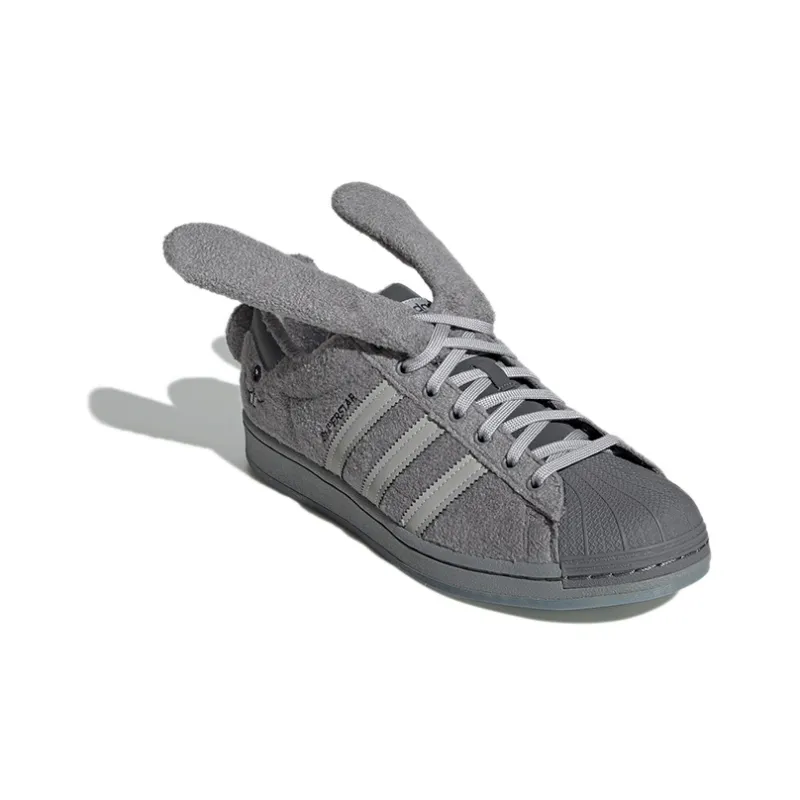 Adidas Superstar Melting Sadness Bunny Grey-2