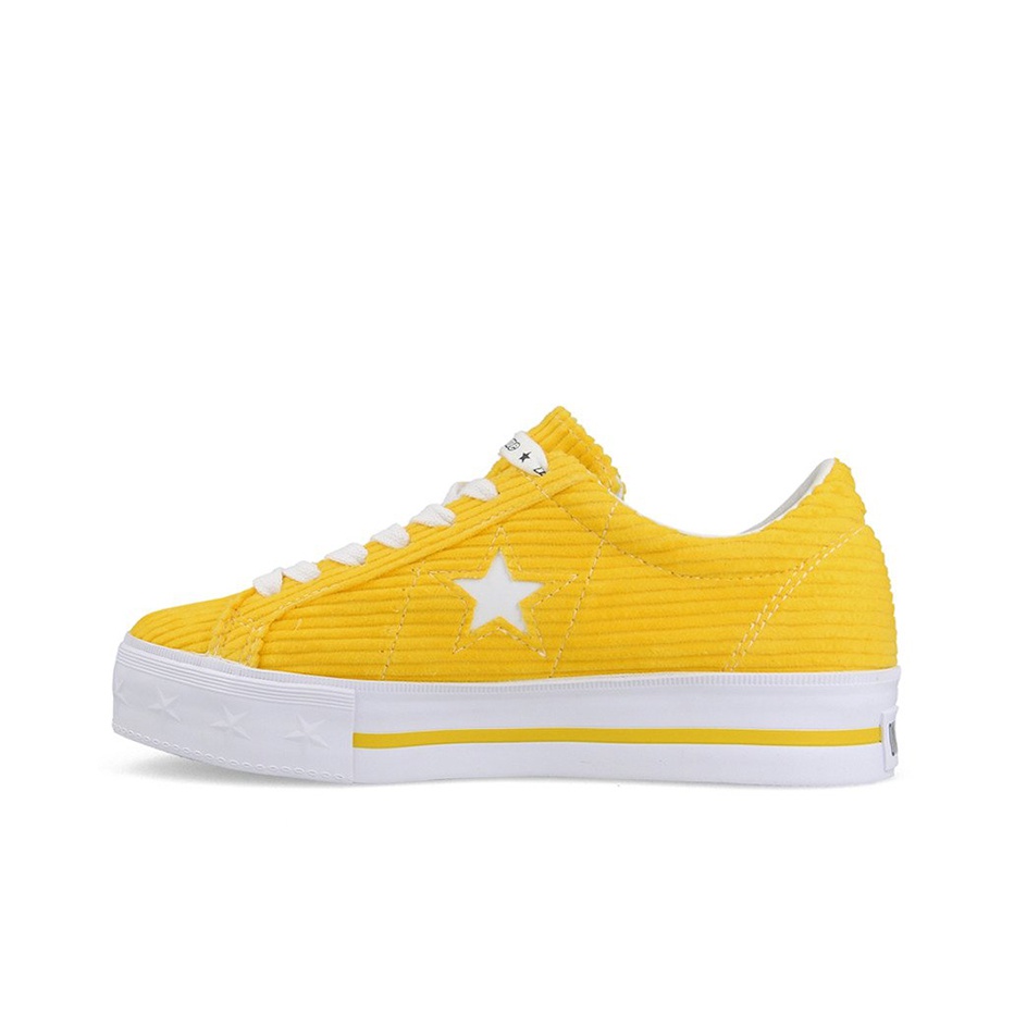 ecfcdwshop trends yellow converse platform POIZON