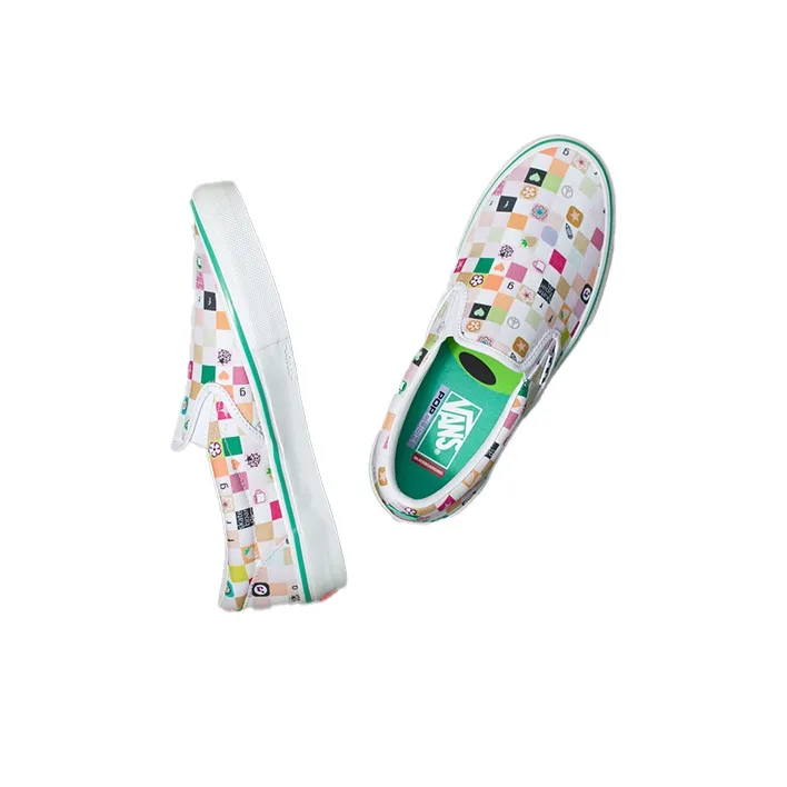 Vans Frog Skate X Slip-on Ltd White Unisex-3
