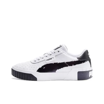 PUMA Cali Brushed 'White Black' Women's