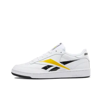 Club C Reebok Vector 'Black Toxic Yellow'