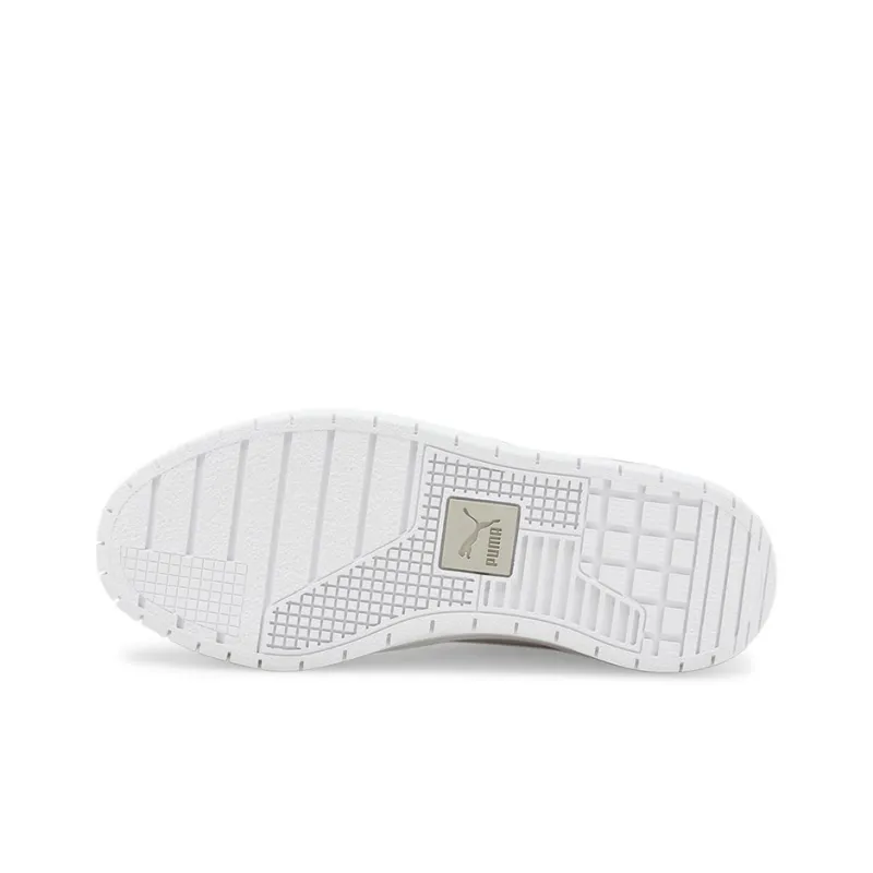PUMA Cali Skateboard Shoes Women's Low-Top White/Silver-4