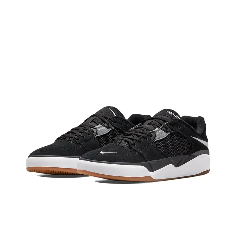 Nike Sb Ishod Wair Black Dark Grey-2