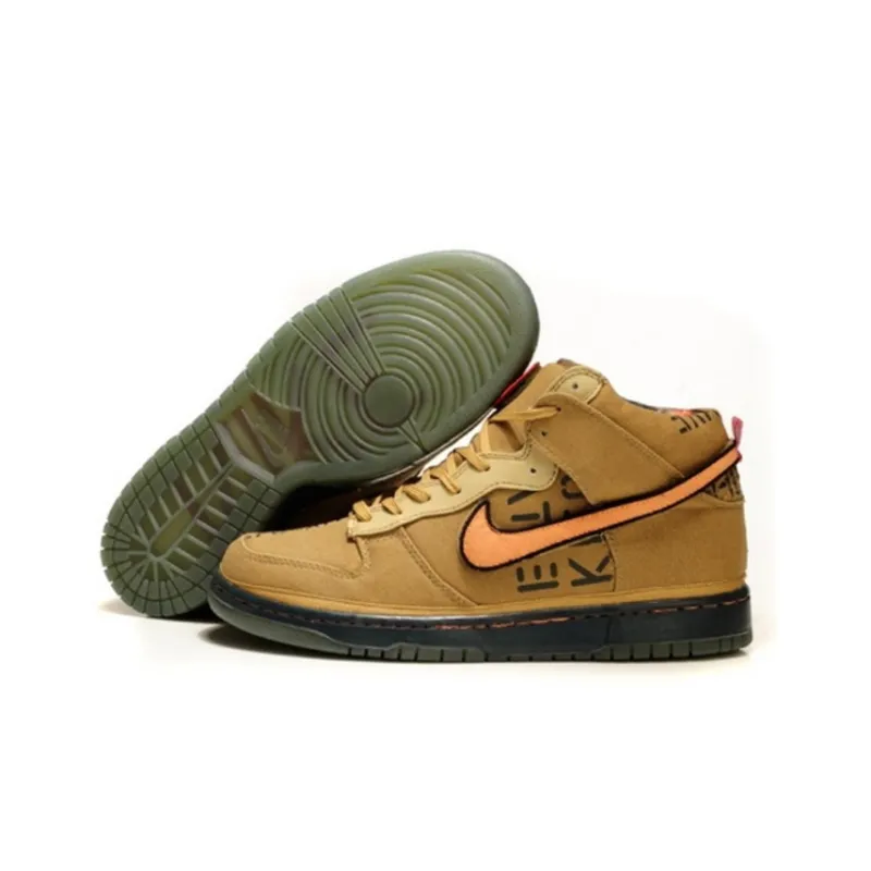 Nike Dunk High All Star Galaxy Gold-3