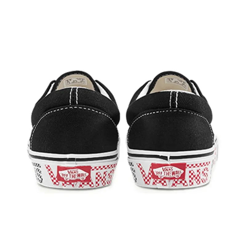 Vans The Era Checker Logo Black-4