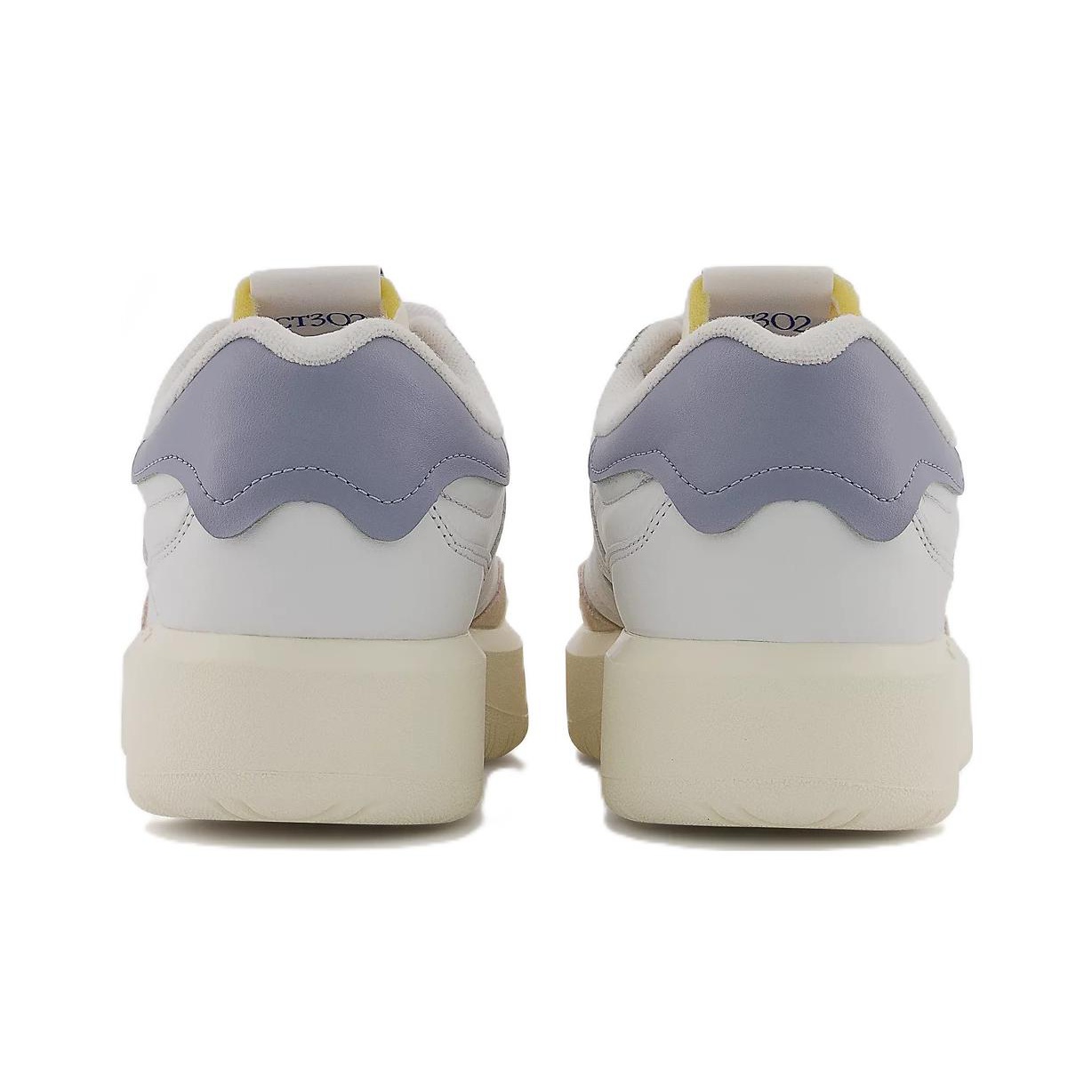 New Balance CT302 White Reflection Violet - POIZON