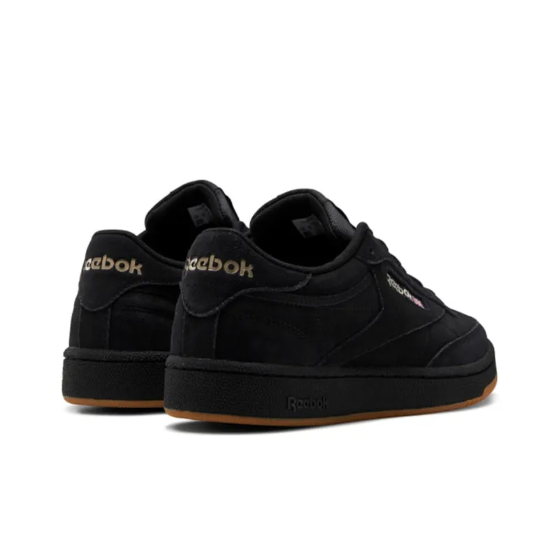 Reebok Club C 85 Core Black Gum-2