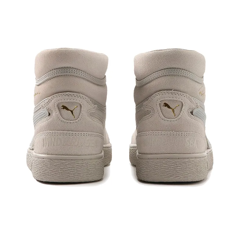 PUMA Ralph Sampson Mid Windand 'Khaki Gold Gray'-3