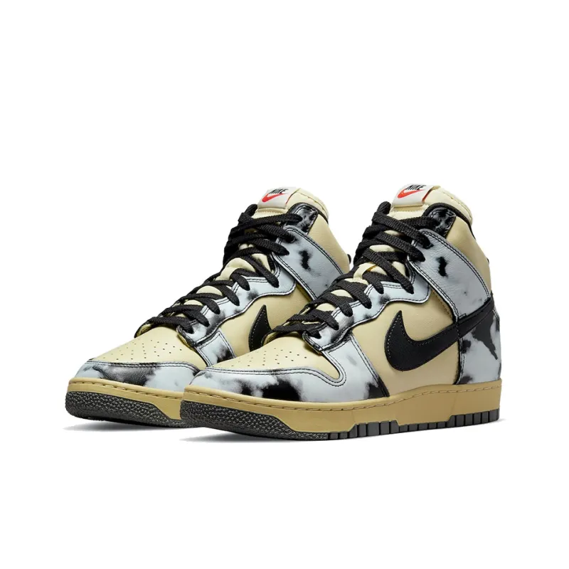 Nike Dunk High 1985 Black Acid Wash-2