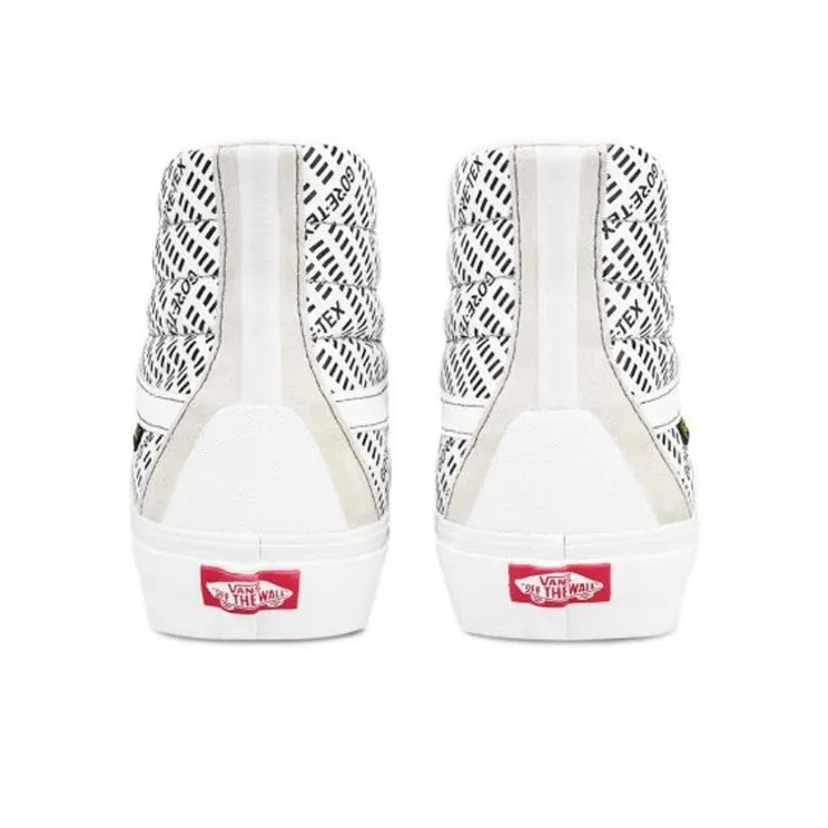 Sk8 Vans Hi Gore Tex 'White Reflective'-4