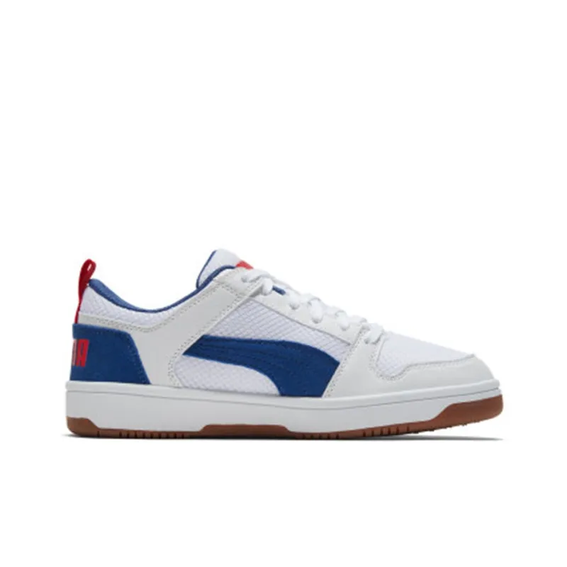 PUMA Rebound Layup Lo 'White/Blue'-1