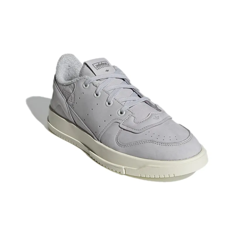 Adidas Originals Super Court 'Solid Grey Off White'-2