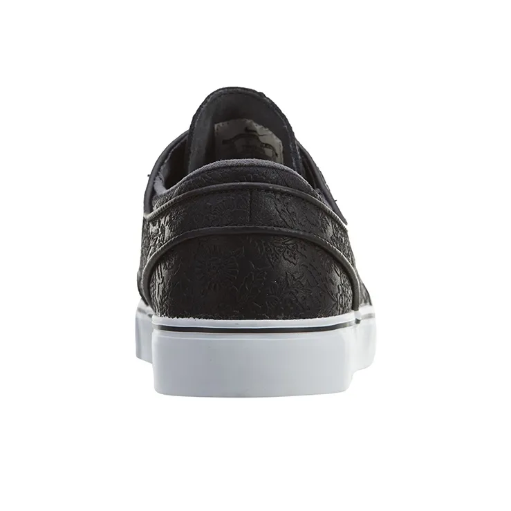 Nike Sb Zoom Stefan Janoski Elite Black White-3