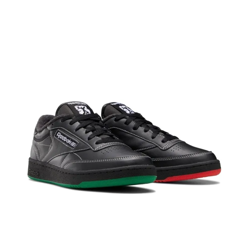 Reebok Club C 85 'Human Rights Now! Black'-2