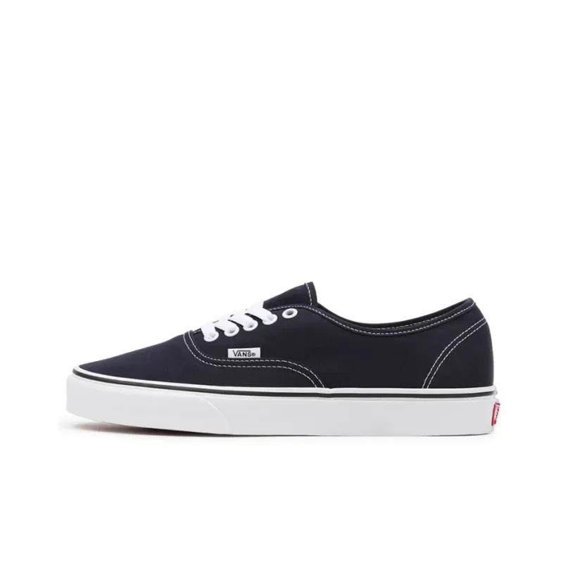 Vans Unisex Authentic Sneakers Blue/White-0