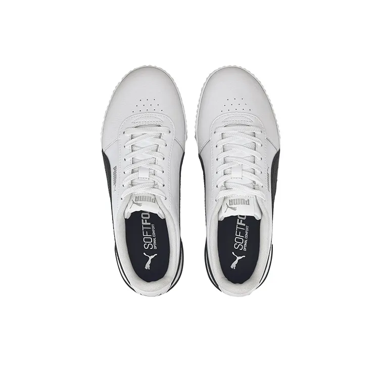 PUMA Carina L 'White Black' Women's-3