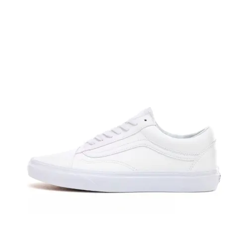 Vans Old Skool Classic Tumble White