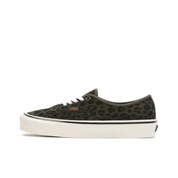 Vans Ua Authentic 44 Dx Anaheim Factory Leopard Camo Grape Leaf