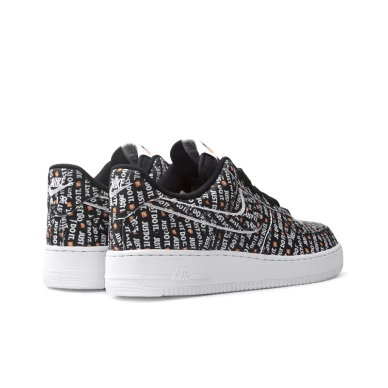 Nike Air Force 1 Low Just Do It Pack Black-4