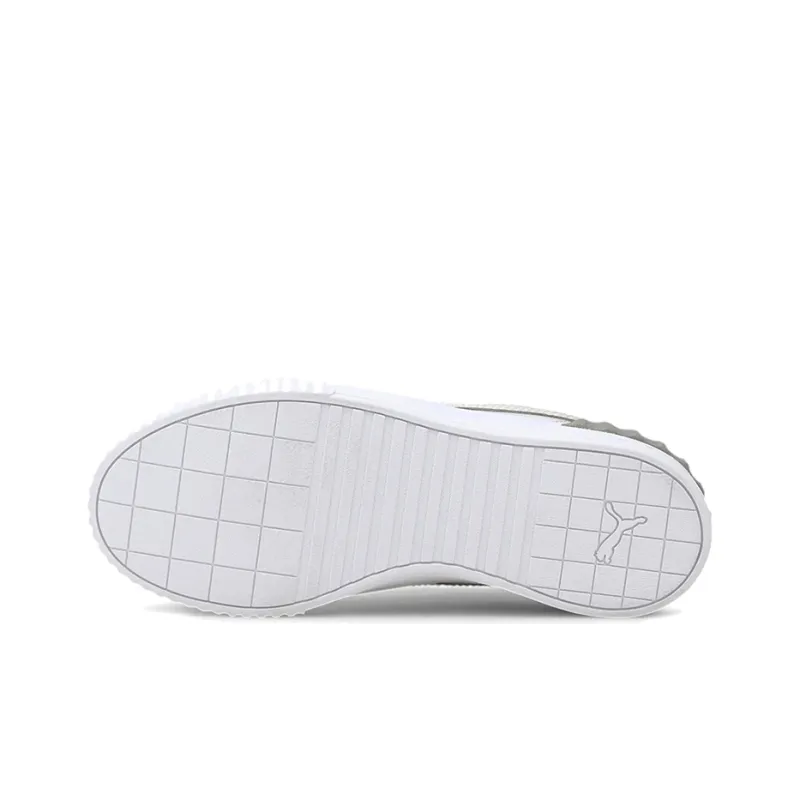 PUMA Carina Lift Khaki/White/Grey Women's-5