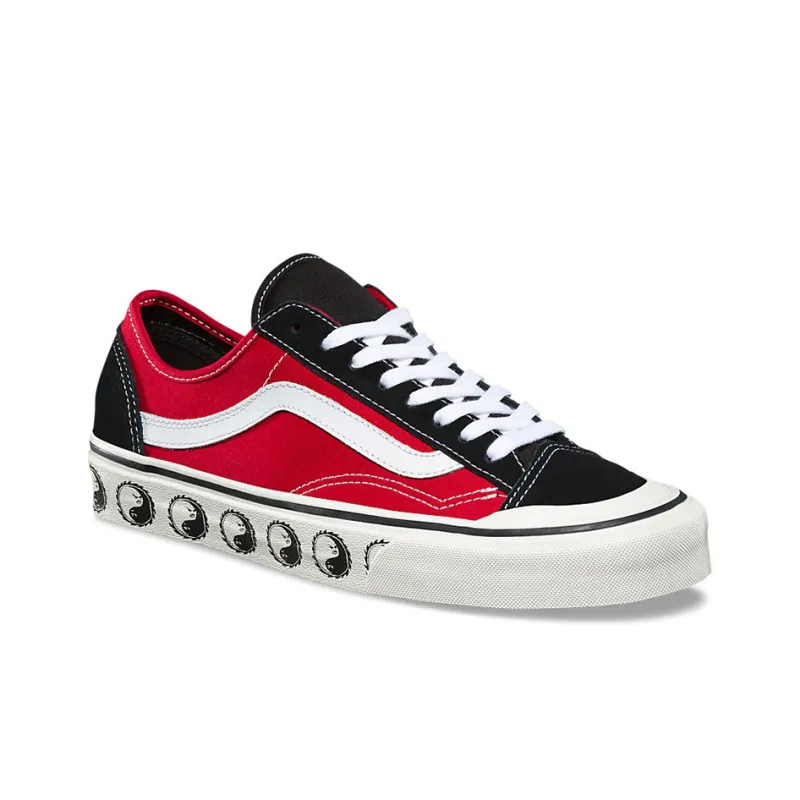 Vans Style 36 Dane Reynolds Black Red-1