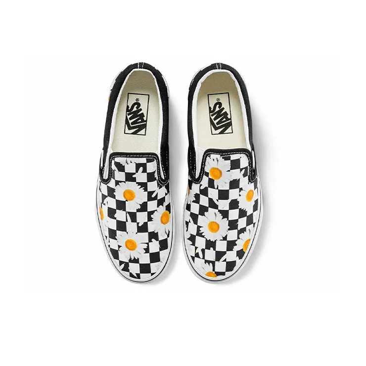 Vans Classic Slip On Love Me Love Me Not Women's-2