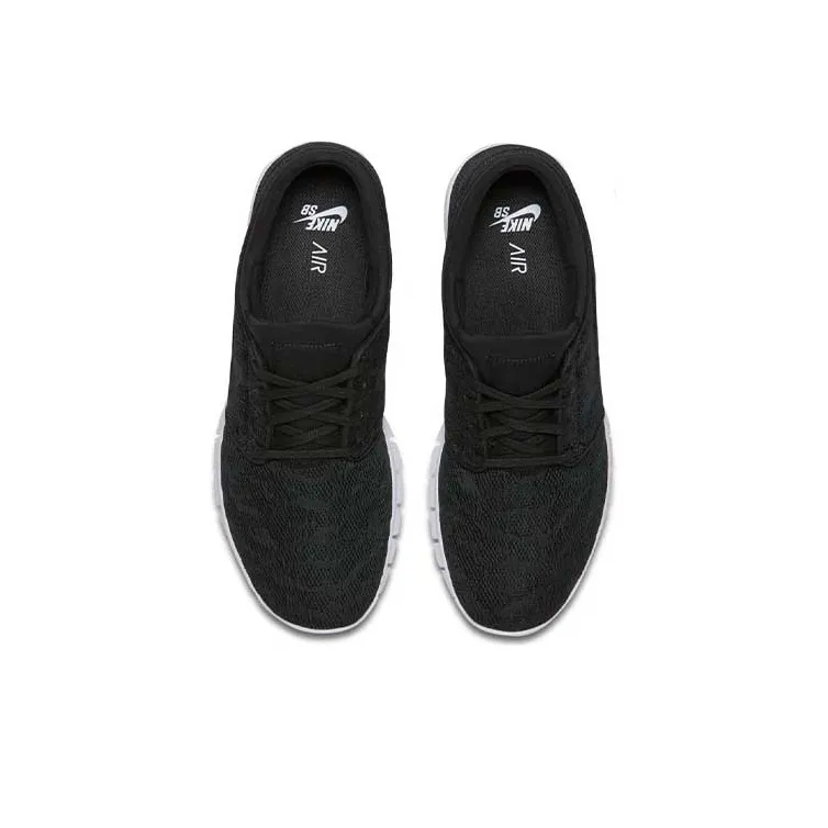 Nike Sb Stefan Janoski Max Black White-3