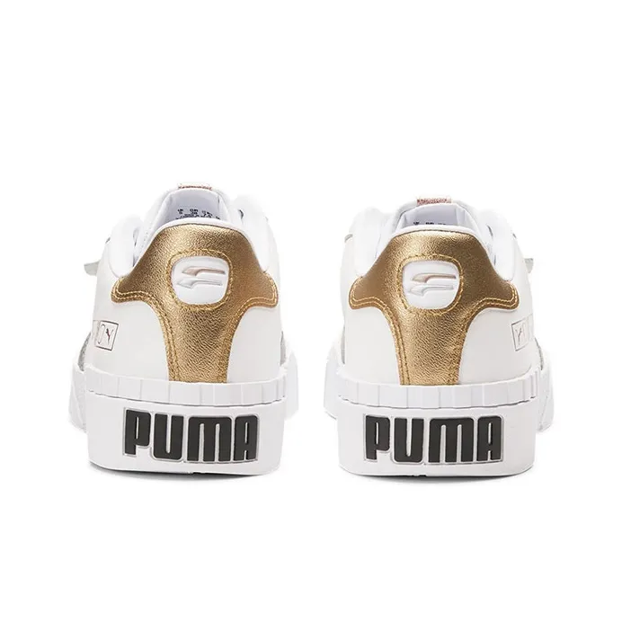 PUMA Cali Hacked Metallic 'White Gold' Women's-3