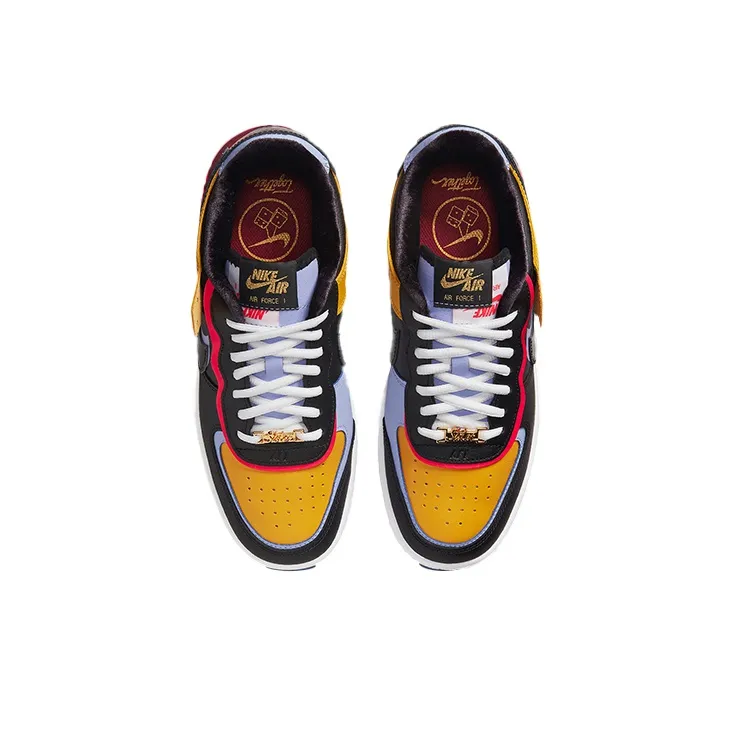 Nike Air Force 1 Low Shadow Sisterhood Black Women's-2