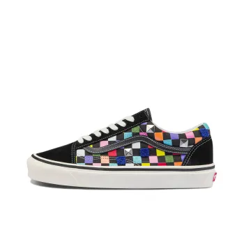 Old Skool Vans 36 Dx 'Anaheim Factory   Mix Checkerboard'