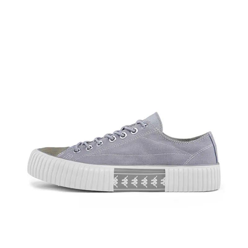 Kappa Low-Top Skateboard Shoes Unisex Gray-0
