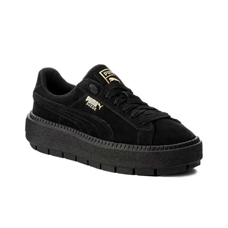 PUMA Platform Trace 'Black' Women's-2