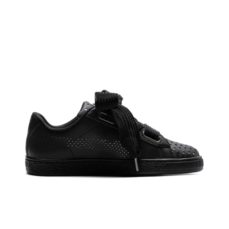 PUMA Basket Heart Ath Lux Black Women's-1