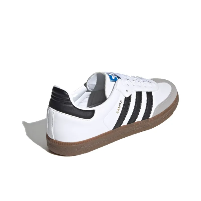 Adidas Samba Vegan 'White Gum' Sneakers-3