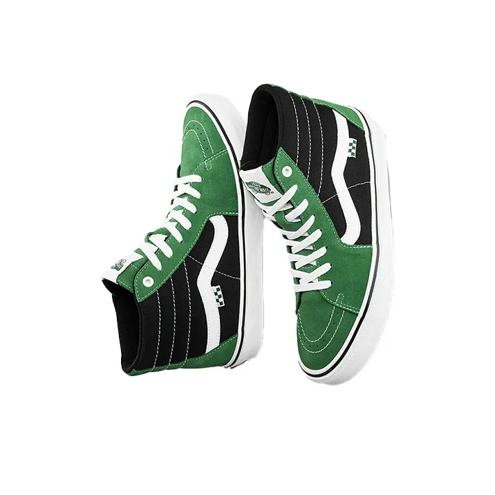 Sk8 Vans Hi 'Juniper Black'-3